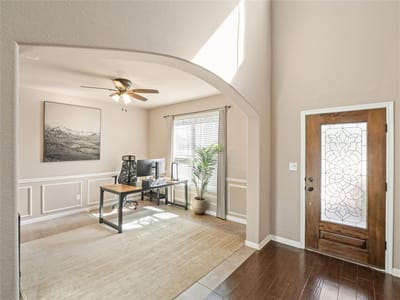 Primary bedroom at 8504 Rimini Cv - 4 bed 3 bath home