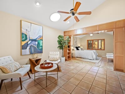 Primary bedroom at 8504 Tallwood DR - 3 bed 3 bath home