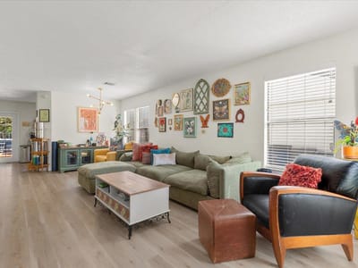 Primary bedroom at 8505 Copano DR - 4 bed 2 bath home