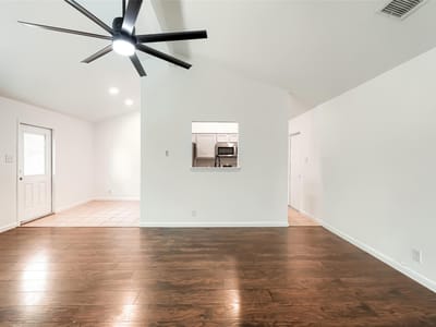 Primary bedroom at 8505 Mayview DR - 3 bed 2 bath home