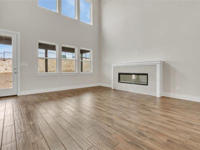 Living area at 8505 Pine Muhly DR - 4 bed 3 bath home