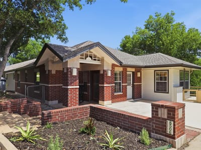 Primary bedroom at 8506 Walhill CV - 3 bed 2 bath home