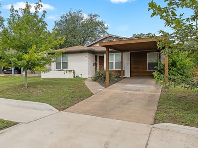 Primary bedroom at 8508 Contour DR - 3 bed 2 bath home