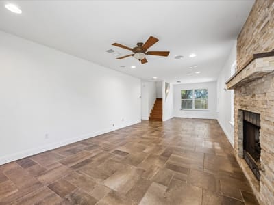 Primary bedroom at 8509 Copano DR - 3 bed 2 bath home