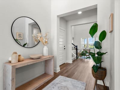 Primary bedroom at 8509 Thompson Teal TRL - 4 bed 2 bath home