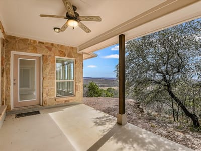 Living area at 851 Stone Mountain Dr - 3 bed 2 bath home