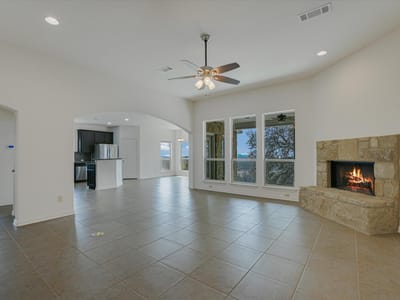 Kitchen at 851 Stone Mountain Dr - 3 bed 2 bath home