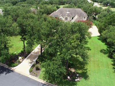 Primary bedroom at 8513 Chalk Knoll DR - 5 bed 5 bath home