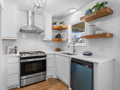 Kitchen at 8515 Spearman Dr - 3 bed 1 bath home