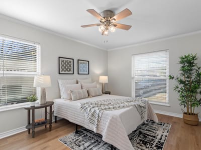 Primary bedroom at 8515 Spearman Dr - 3 bed 1 bath home