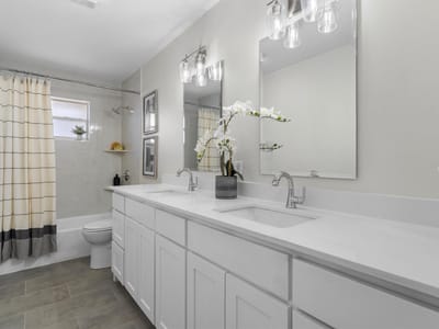 Bathroom at 8515 Spearman Dr - 3 bed 1 bath home