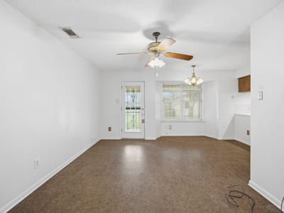 Primary bedroom at 8516 Woodstone Dr - 3 bed 1 bath home
