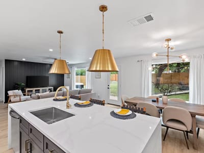 Kitchen at 8517 Romney Rd - 3 bed 2 bath home