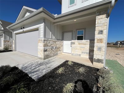 Living area at 8522 Wellspring Loop - 3 bed 2 bath home