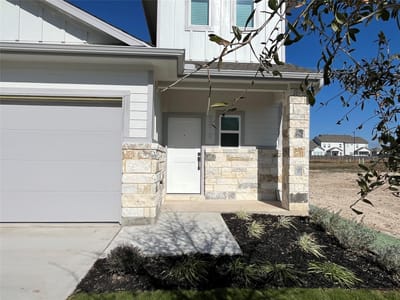Primary bedroom at 8522 Wellspring Loop - 3 bed 2 bath home
