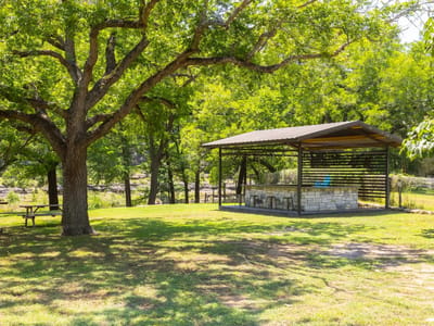 Bathroom at 8560 River Rd - SCENIC VALLEY, New Braunfels, TX