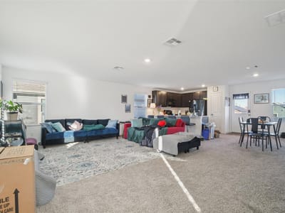 Primary bedroom at 857 Powell St - 3 bed 2 bath home