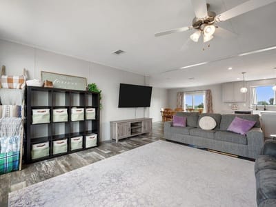 Primary bedroom at 858 County Road 154 - 4 bed 3 bath home