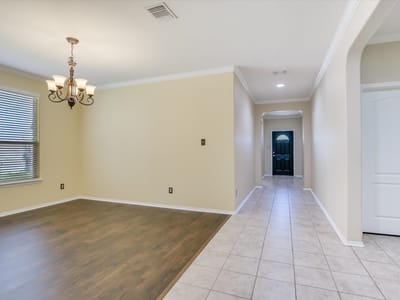 Living area at 860 Water Hyacinth LOOP - 3 bed 2 bath home