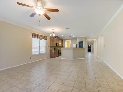 Primary bedroom at 860 Water Hyacinth LOOP - 3 bed 2 bath home