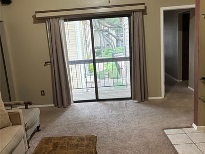 Living area at 8600 Fathom CIR Unit #2301 - 2 bed 2 bath home