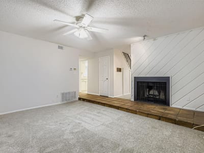 Living area at 8600 Tallwood Dr Unit #A & B - Austin Woods Amd, Austin, TX