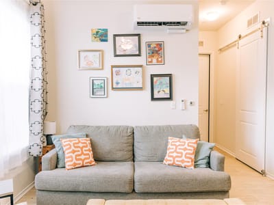 Bathroom at 8601 W Gate Blvd Unit #2104 - 2 bed 2 bath home