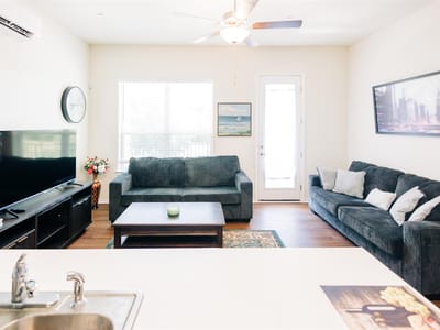 Bathroom at 8601 W Gate BLVD Unit #4203 - 1 bed 1 bath home