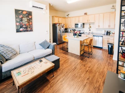 Bathroom at 8601 W Gate Blvd Unit #9104 - 2 bed 2 bath home