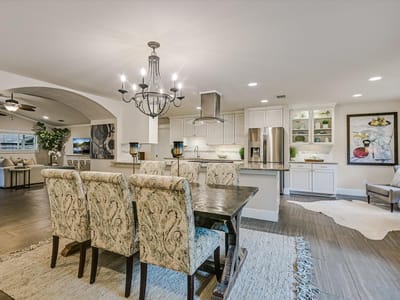 Kitchen at 8602 Silver Ridge DR - 4 bed 2 bath home