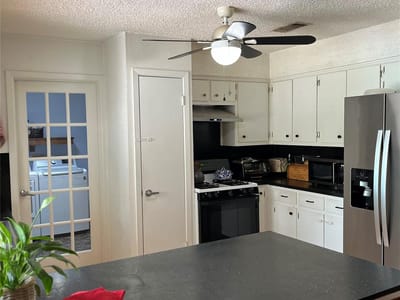 Primary bedroom at 8604 Furness DR - 4 bed 2 bath home