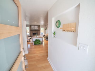 Primary bedroom at 8604 Millway Dr - 3 bed 2 bath home