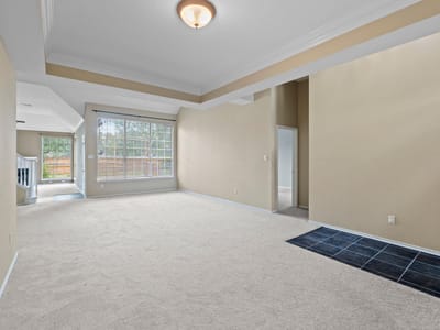 Primary bedroom at 8605 Axis DR - 4 bed 2 bath home