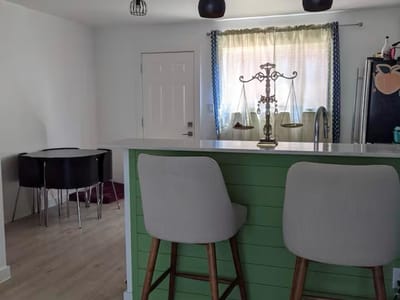 Kitchen at 8605 Putnam DR Unit #102 - 2 bed 1 bath home