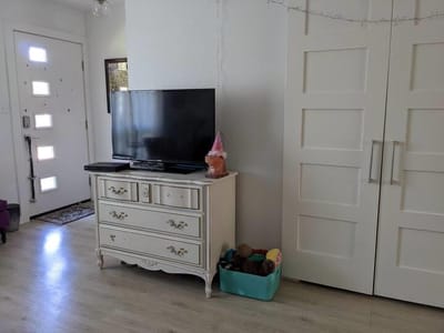 Primary bedroom at 8605 Putnam DR Unit #102 - 2 bed 1 bath home