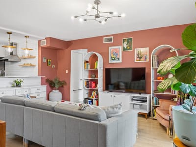 Primary bedroom at 8605 Putnam DR Unit #202 - 2 bed 1 bath home