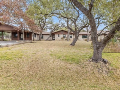 Kitchen at 8606 Thunderbird RD Unit #A & B - Westoaks, Austin, TX