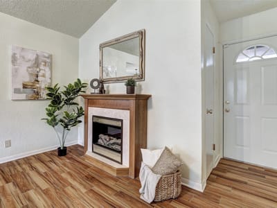 Bathroom at 8606 Thunderbird RD Unit #A & B - Westoaks, Austin, TX