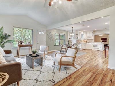 Kitchen at 8606 Thunderbird RD Unit #A & B - 4 bed 3 bath home