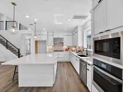 Kitchen at 8608 Turaco Trl - 4 bed 2 bath home
