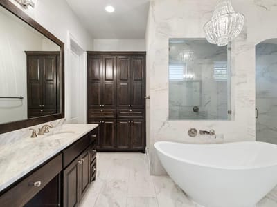 Bathroom at 8609 Bellancia Dr - 4 bed 4 bath home