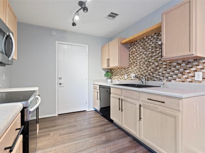 Primary bedroom at 8609 Claude Ct - 3 bed 1 bath home
