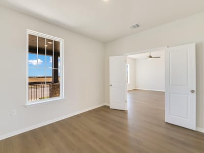Primary bedroom at 8610 Dongan DR - 3 bed 2 bath home