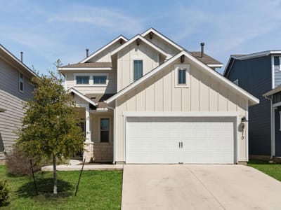 Living area at 8610 McKamy Dr - 4 bed 3 bath home