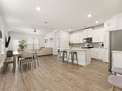 Primary bedroom at 8610 McKamy Dr - 4 bed 3 bath home