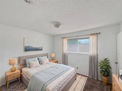 Kitchen at 8611 Putnam Dr Unit #101 - 2 bed 1 bath home