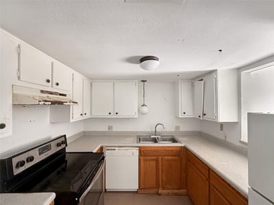 Bathroom at 8611 Putnam Dr Unit #101 - 2 bed 1 bath home