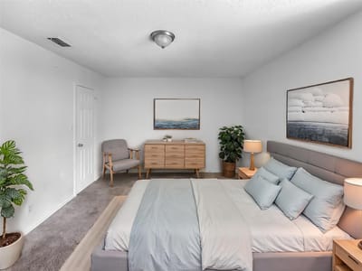 Kitchen at 8611 Putnam Dr Unit #102 - 2 bed 1 bath home