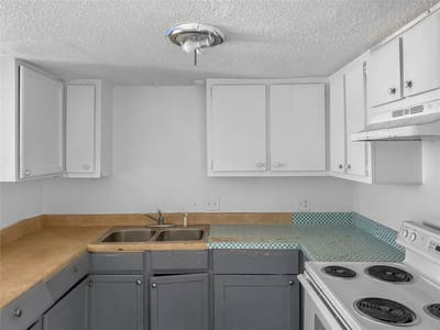 Bathroom at 8611 Putnam Dr Unit #102 - 2 bed 1 bath home