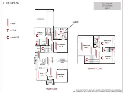 Property photo 3 at 8613 Dongan DR - 4 bed 3 bath home
